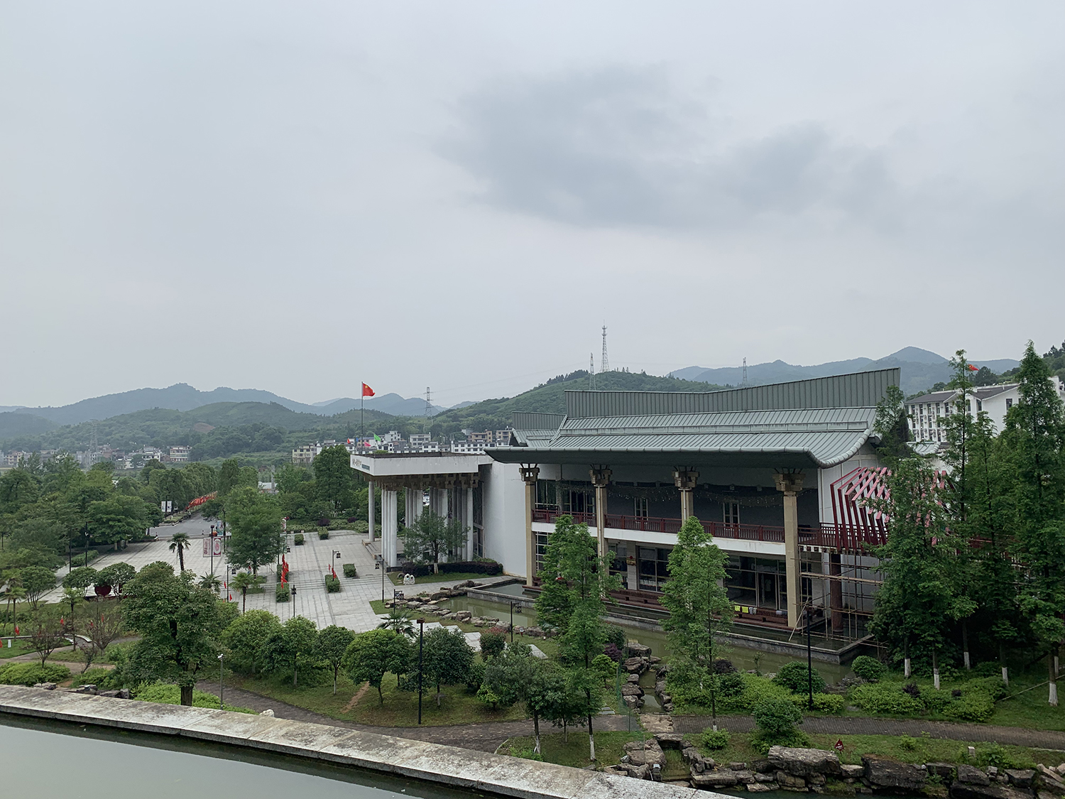 游客中心全景